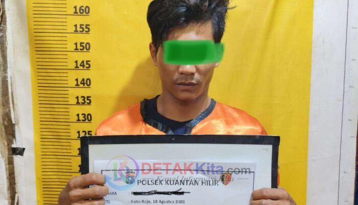 Pelaku Penganiayaan Brutal di Pulau Kulur Ditangkap — Golok hingga Motor Tanpa Nopol Diamankan Polisi