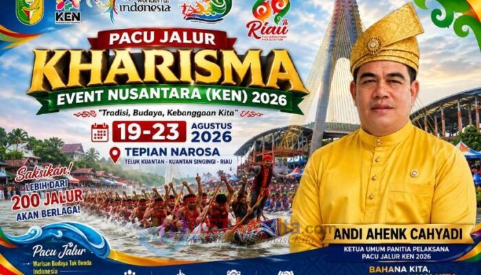 114 Jalur Sudah Terdaftar, Pacu Jalur 2026 Diprediksi Tembus 200 Jalur