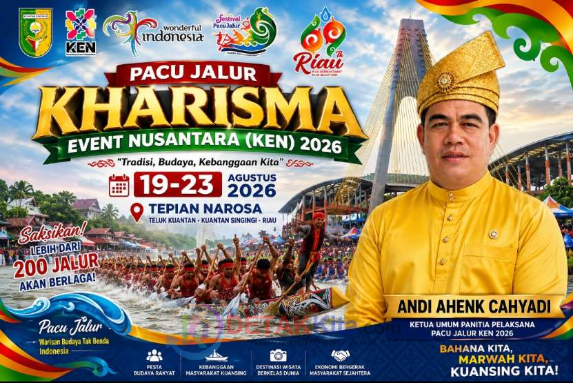 114 Jalur Sudah Terdaftar, Pacu Jalur 2026 Diprediksi Tembus 200 Jalur