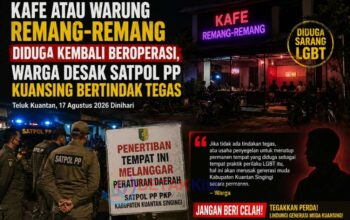 Kafe Remang-remang Diduga Kembali Beroperasi, Warga Desak Satpol PP Kuansing Bertindak Tegas