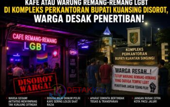 Kafe Remang-remang LGBT di Kompleks Perkantoran Bupati Kuansing Disorot, Warga Desak Penertiban
