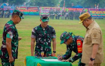 TMMD ke-129 Tuntas, Bupati Baharuddin: Manfaatnya Mulai Dirasakan Masyarakat