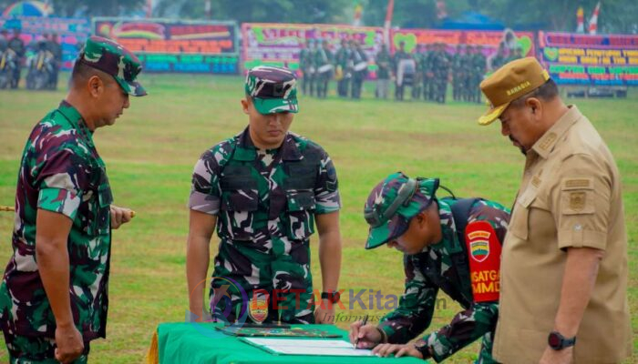 TMMD ke-129 Tuntas, Bupati Baharuddin: Manfaatnya Mulai Dirasakan Masyarakat