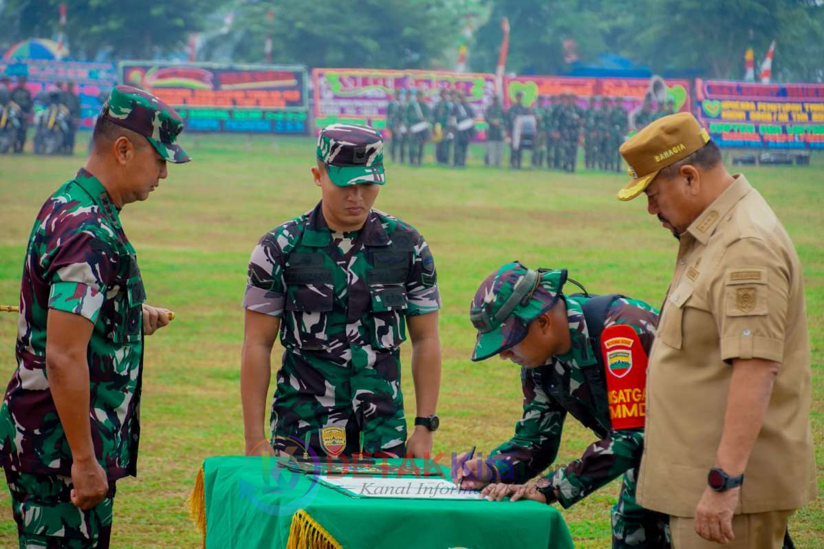 TMMD ke-129 Tuntas, Bupati Baharuddin: Manfaatnya Mulai Dirasakan Masyarakat