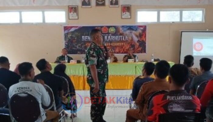 Karhutla Mengintai — Mabes TNI Turun ke Pucuk Rantau: Warga Diminta Jangan Lengah