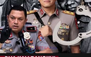 Hengki Haryadi Jadi Kapolda Papua Barat Daya — Mantan Wakapolda Riau Dikenal “Libas” Premanisme