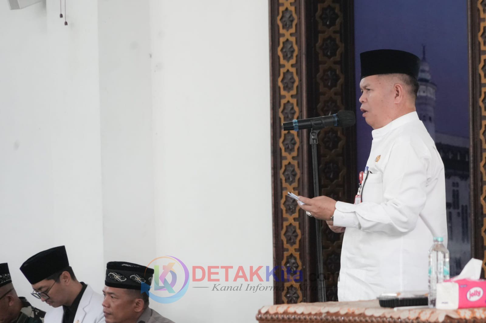 Maulid Nabi di Ar-Raudhah — ASN Kuansing Diingatkan: Teladani Akhlak Rasulullah