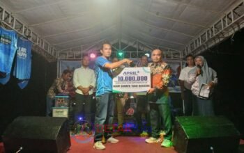 Bukan Pemacu Sewaan! Alam Cahayo Tuah Nagoghi Ukir Sejarah — RAPP Beri Bonus Rp10 Juta
