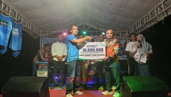 Bukan Pemacu Sewaan! Alam Cahayo Tuah Nagoghi Ukir Sejarah — RAPP Beri Bonus Rp10 Juta