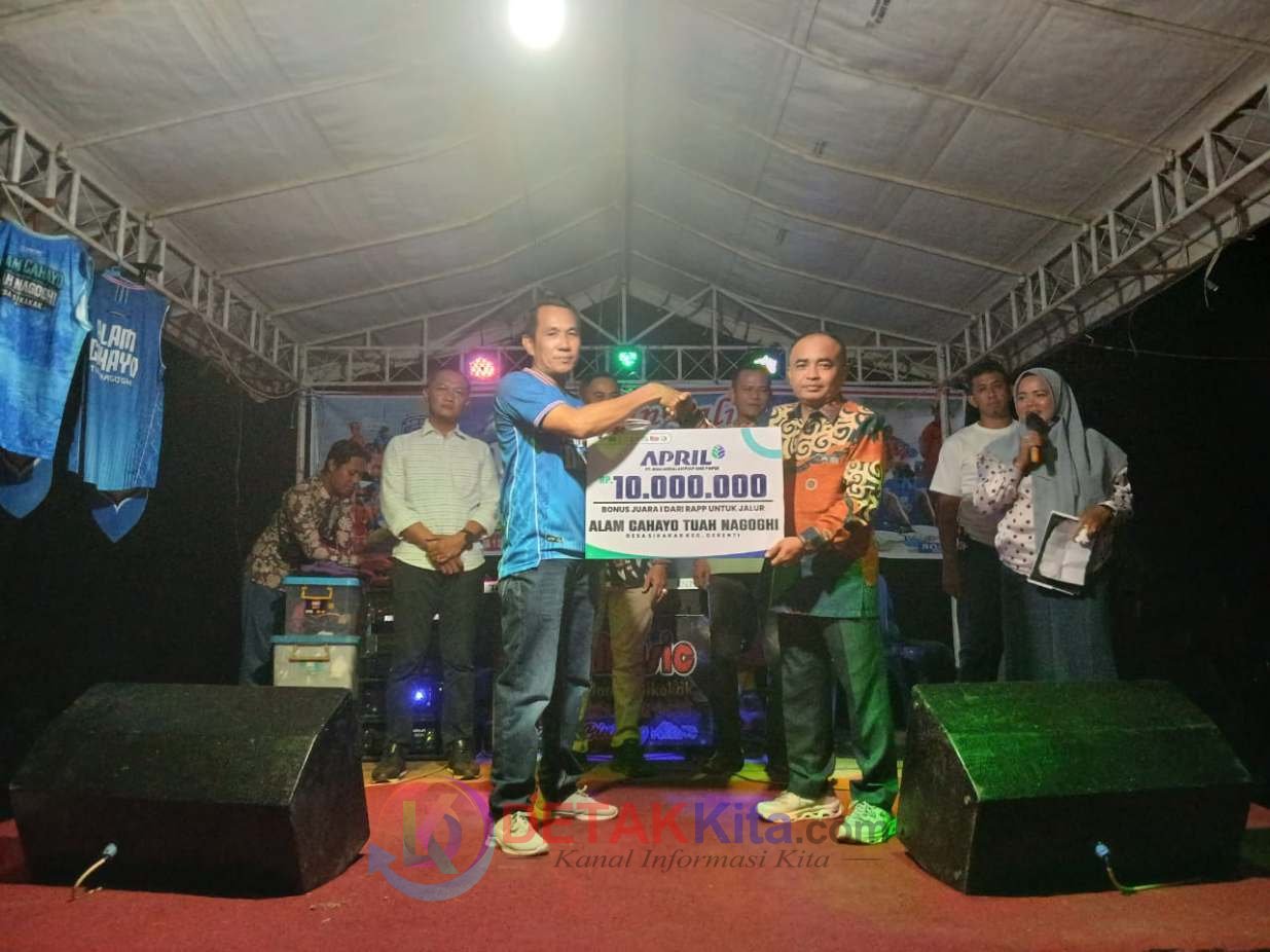 Bukan Pemacu Sewaan! Alam Cahayo Tuah Nagoghi Ukir Sejarah — RAPP Beri Bonus Rp10 Juta