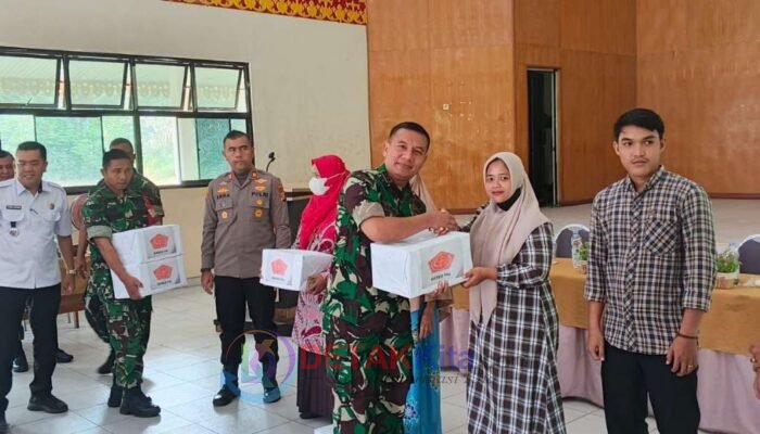 Mabes TNI Turun ke Gunung Toar — Warga Diajak Stop Bakar Lahan