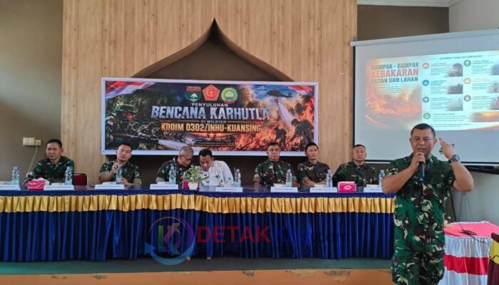 Cegah Karhutla — Mabes TNI Dorong Warga Singingi Bergerak Bersama