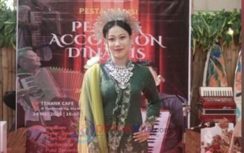 Pelajar Medan Davina Kirana Bintang Bermimpi Jadi Kapolri Perempuan — Prof Sutan Nasomal Beri Dukungan
