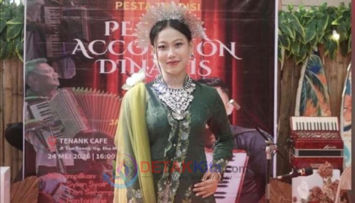 Pelajar Medan Davina Kirana Bintang Bermimpi Jadi Kapolri Perempuan — Prof Sutan Nasomal Beri Dukungan