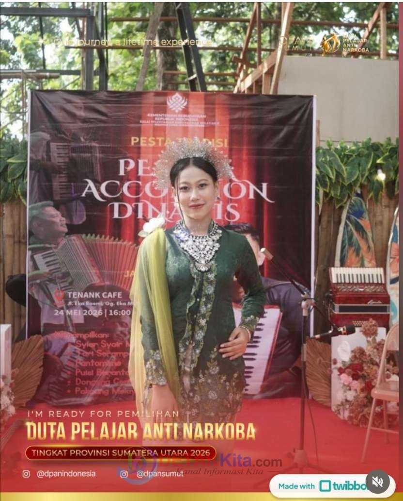 Pelajar Medan Davina Kirana Bintang Bermimpi Jadi Kapolri Perempuan — Prof Sutan Nasomal Beri Dukungan
