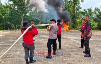 Jangan Tunggu Api Membesar! PT RLZ Bentuk MPA Peladangan — Warga Dilatih Lawan Karhutla