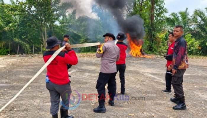 Jangan Tunggu Api Membesar! PT RLZ Bentuk MPA Peladangan — Warga Dilatih Lawan Karhutla