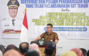 Hampir Rp2 Miliar Digelontorkan! Tapi 10 Ribu Pekerja Rentan Kuansing Masih Tanpa Perlindungan