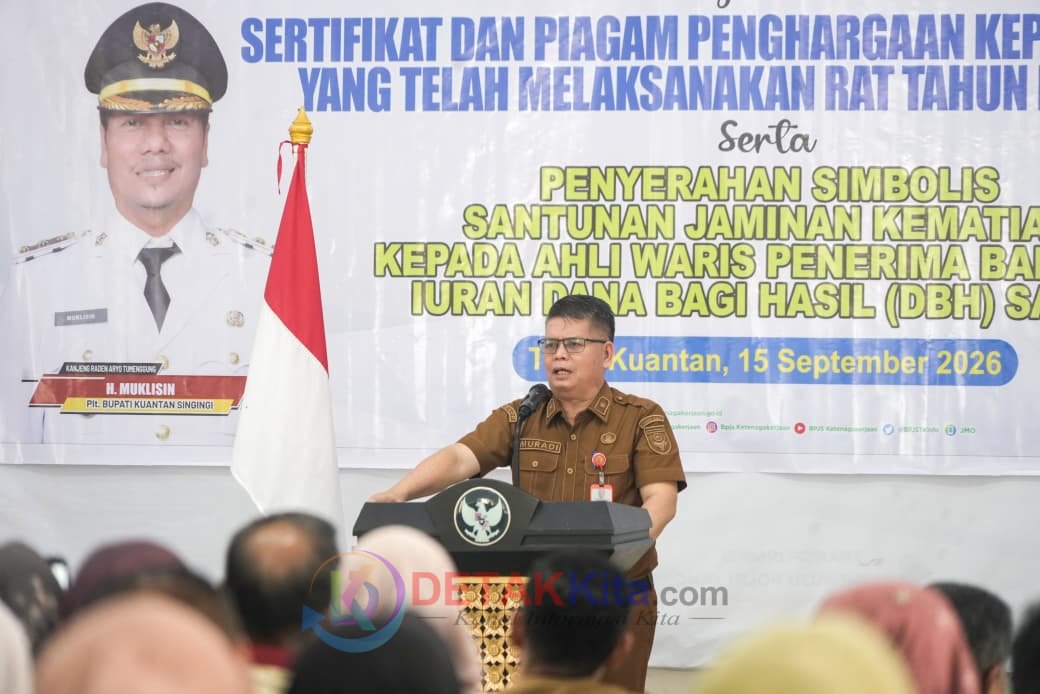Hampir Rp2 Miliar Digelontorkan! Tapi 10 Ribu Pekerja Rentan Kuansing Masih Tanpa Perlindungan