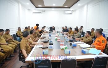 Tak Mau Kecolongan — Muklisin Perintahkan Posko Karhutla Aktif di Kuansing