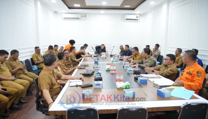 Tak Mau Kecolongan — Muklisin Perintahkan Posko Karhutla Aktif di Kuansing