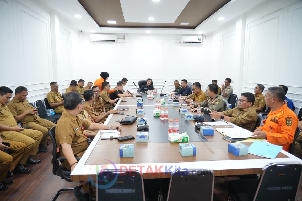 Tak Mau Kecolongan — Muklisin Perintahkan Posko Karhutla Aktif di Kuansing