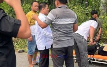 Kilo 8 Kembali Jadi Jalur Maut! Pasutri Warga Marsawa Tewas — Bupati Muklisin Turun Langsung Bantu Korban
