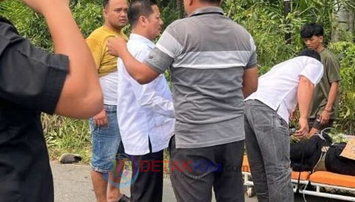 Kilo 8 Kembali Jadi Jalur Maut! Pasutri Warga Marsawa Tewas — Bupati Muklisin Turun Langsung Bantu Korban