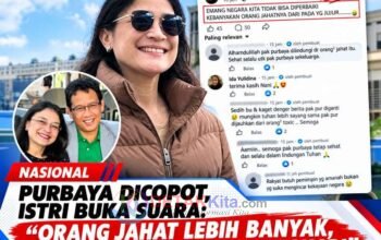 Purbaya Dicopot — Istri Buka Suara: “Orang Jahat Lebih Banyak — Kebenaran Akan Terungkap!”