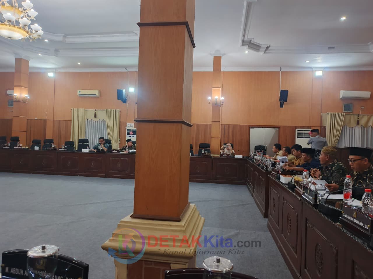 Rapat Pansus Plasma Batu Bara Bikin Miris: 15 Anggota — Hanya 3 yang Hadir! Ke Mana 12 Lainnya?