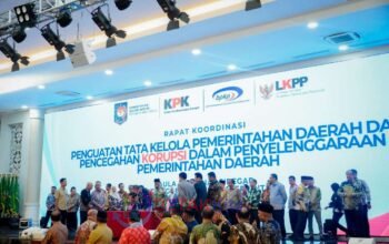 Bupati Baharuddin Gandeng KPK dan Kemendagri! Tata Kelola Pemerintahan Diperkuat — Korupsi Dicegah Sejak Awal