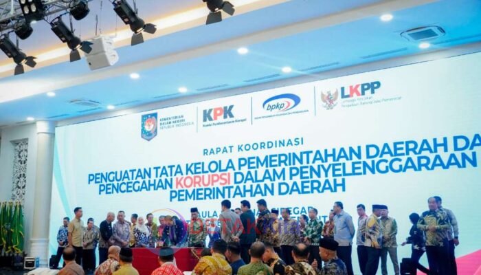 Bupati Baharuddin Gandeng KPK dan Kemendagri! Tata Kelola Pemerintahan Diperkuat — Korupsi Dicegah Sejak Awal