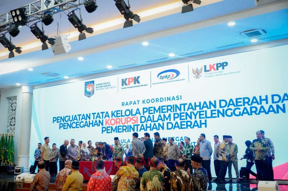 Bupati Baharuddin Gandeng KPK dan Kemendagri! Tata Kelola Pemerintahan Diperkuat — Korupsi Dicegah Sejak Awal
