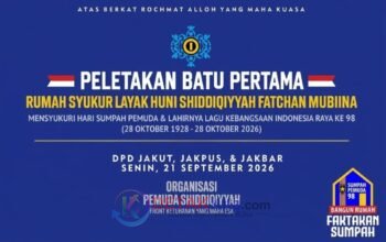 Tiga DPD OPSHID Gotong Royong Bangun Rumah Syukur untuk Warga Tanjung Priok