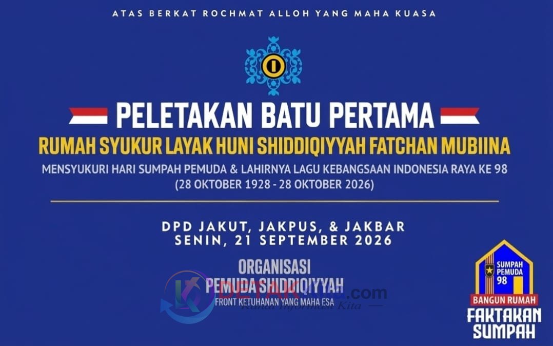 Tiga DPD OPSHID Gotong Royong Bangun Rumah Syukur untuk Warga Tanjung Priok