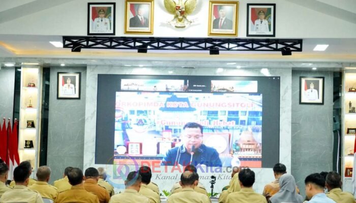 Bupati Baharuddin Buka Pemeriksaan BPK — Jajaran Diminta Transparan
