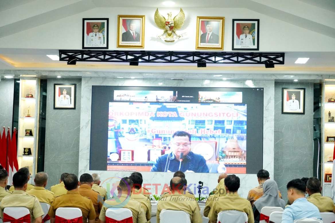 Bupati Baharuddin Buka Pemeriksaan BPK — Jajaran Diminta Transparan