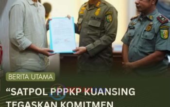Operasi Pekat Digencarkan — Satpol PP Kuansing Tegas: Aktivitas Melanggar Perda Wajib Dihentikan!