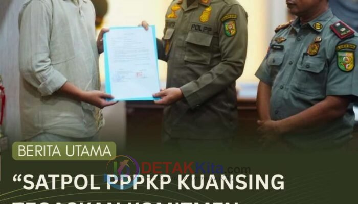 Operasi Pekat Digencarkan — Satpol PP Kuansing Tegas: Aktivitas Melanggar Perda Wajib Dihentikan!