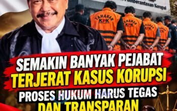 Banyak Pejabat Terjerat KPK — Prof Sutan Nasomal: Hukum Mulai “Tumbuh Taring” di Era Prabowo