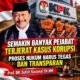 Banyak Pejabat Terjerat KPK — Prof Sutan Nasomal: Hukum Mulai “Tumbuh Taring” di Era Prabowo