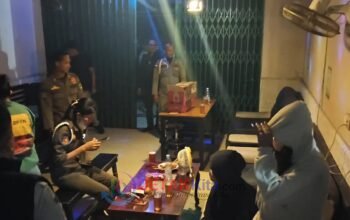 Razia Pekat Sentajo Raya Temukan LC di Bawah 17 Tahun dan Positif HIV — Satpol PP Kuansing Turun Tangan