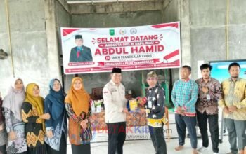 Sosialisasi 4 Pilar di Trans Pelalawan — Senator Abdul Hamid Diberi Gelar “Motivator” Sosialisasi 4 Pilar di Trans Pelalawan — Senator Abdul Hamid Diberi Gelar “Motivator”