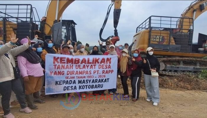Ibu-Ibu Koto Baru Mengadu ke Presiden: “Tanah Ulayat Kami Bukan Sekadar Tanah”