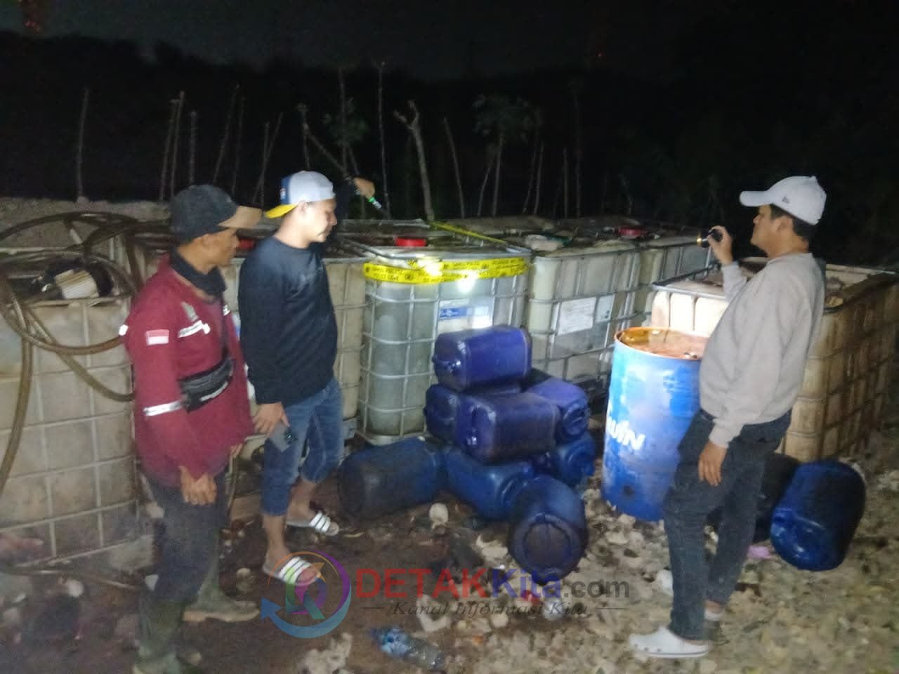 Polda Banten Bongkar “Kencingan” Solar Subsidi — Dua Tersangka Ditahan