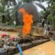 Warga Melapor — Polisi Bergerak! Rakit PETI di Muara Lembu Dibakar