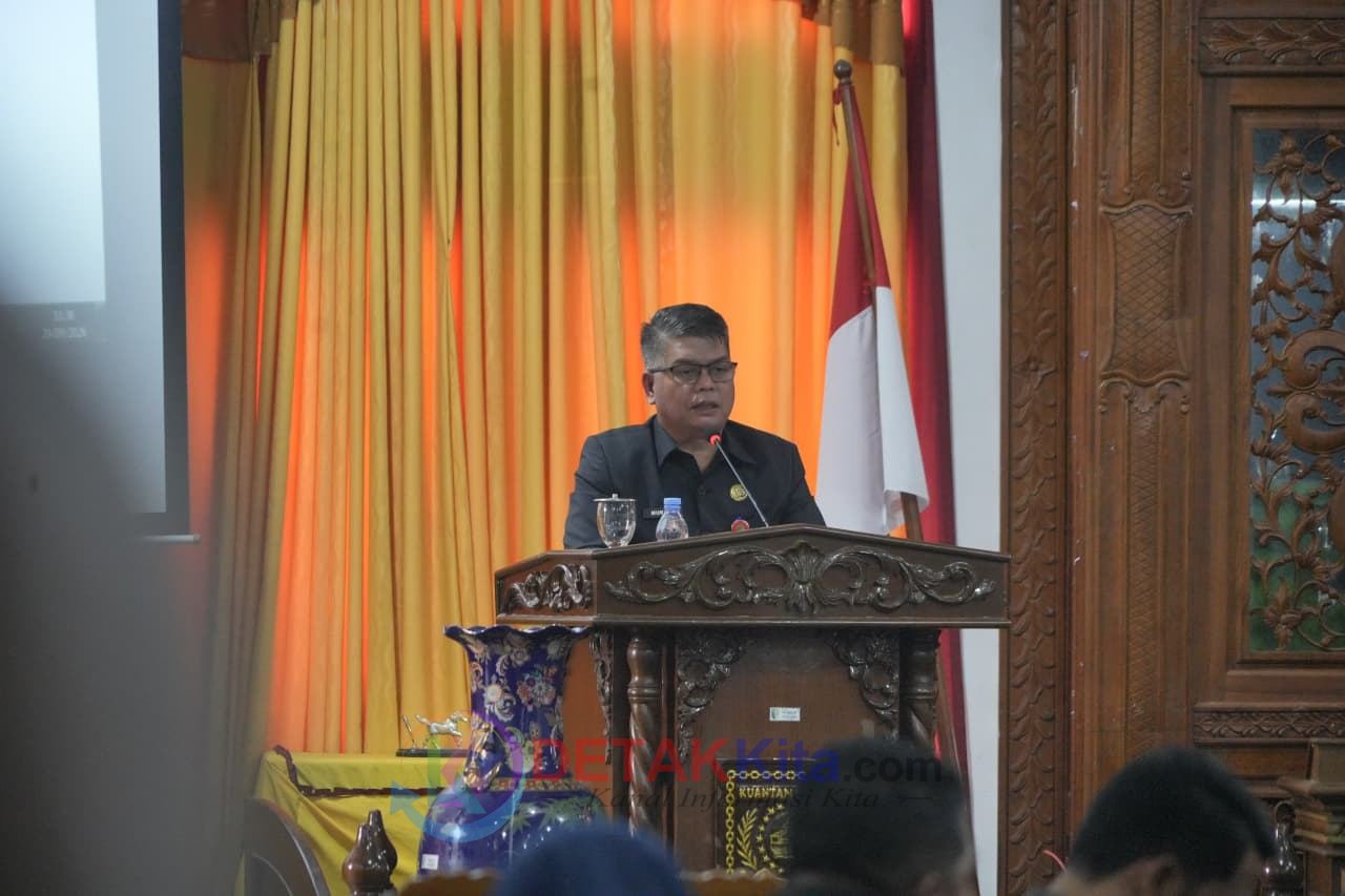 Fraksi DPRD Soroti Perubahan APBD 2026 — Pemkab Kuansing Tegaskan Anggaran Harus Tepat Sasaran