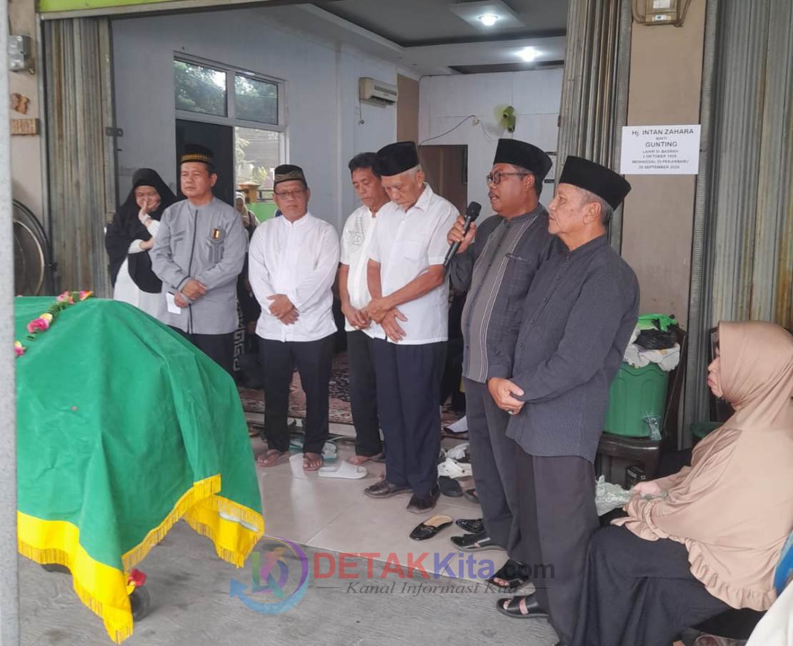 Hj Intan Zahara Berpulang — Keluarga Besar Baserah Pekanbaru Berduka