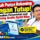 Sudah Punya Rekening Jangan Tutup! Ini Jawaban Pemerintah soal Rekening Gratis Rp50 Ribu