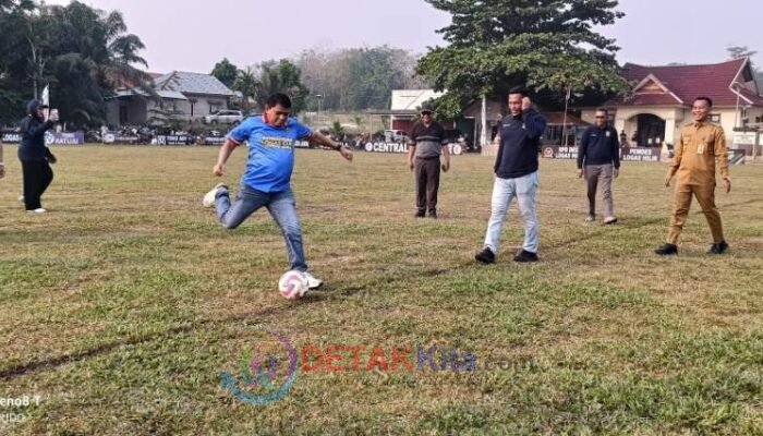 Logas Cup 2026 Meledak! 36 Tim Kuansing-Kampar Berebut Piala Fedrios Gusni
